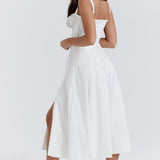 Емилия - Лятна Рокля с Бюстие