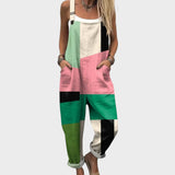 Мария - Летен цветен гащеризон за всеки ден