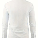 Полина - Лека памучна риза с дълги ръце