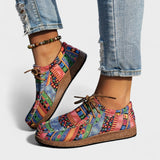 Александра - Шарени Артистични Кецове