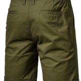 Милена - Къси панталони от памук с джобове