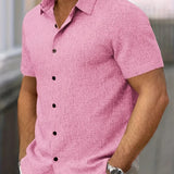 Мария - Лека риза с къс ръкав от лен