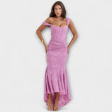 Десислава - дълга рокля с елегантен и изискан корсет