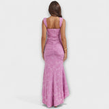 Десислава - дълга рокля с елегантен и изискан корсет