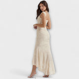 Десислава - дълга рокля с елегантен и изискан корсет