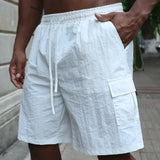 Ралица - Къси дишащи панталони с еластична талия