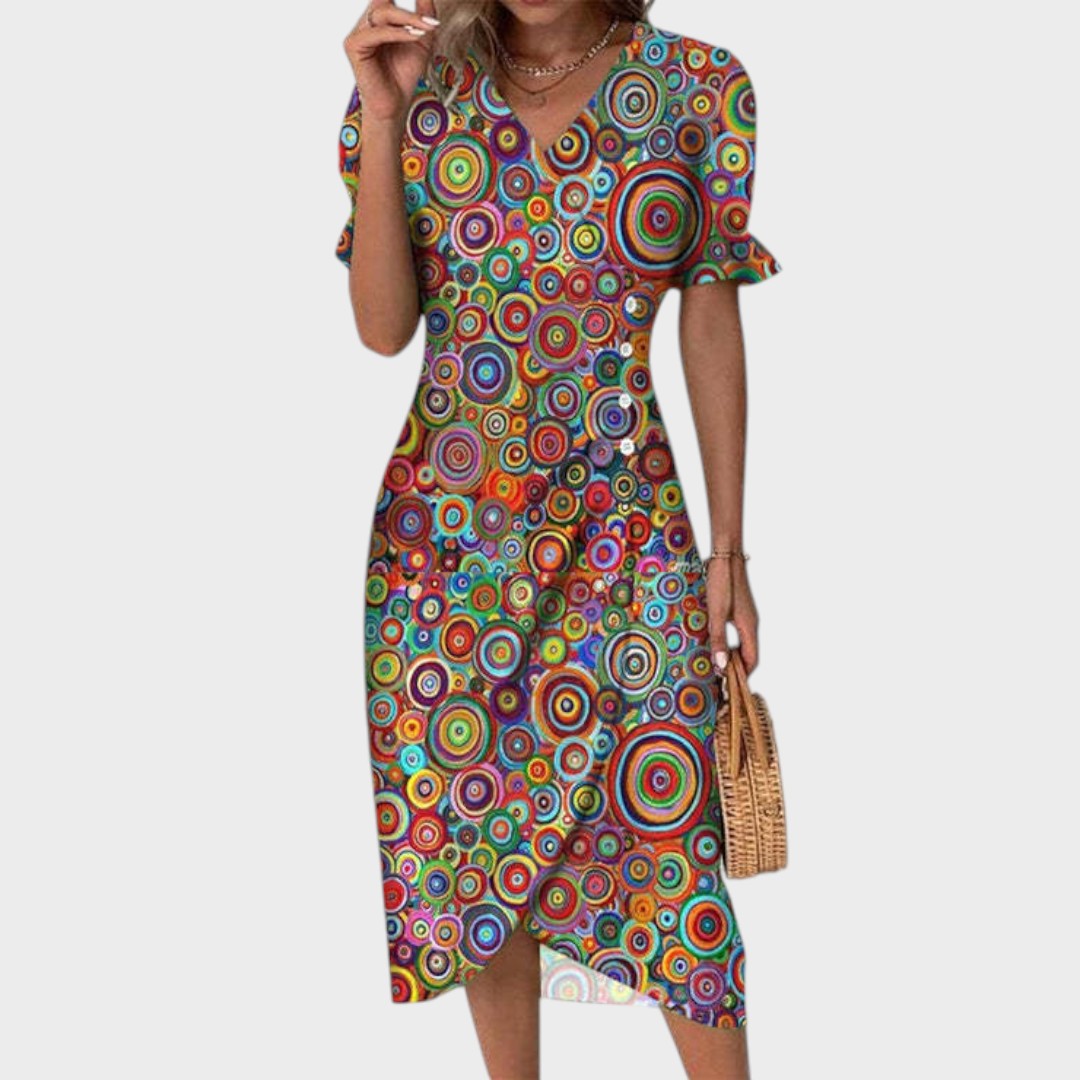 Александра - Женска лятна рокля