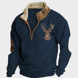 Елена - Суитшърт с мотив на елен