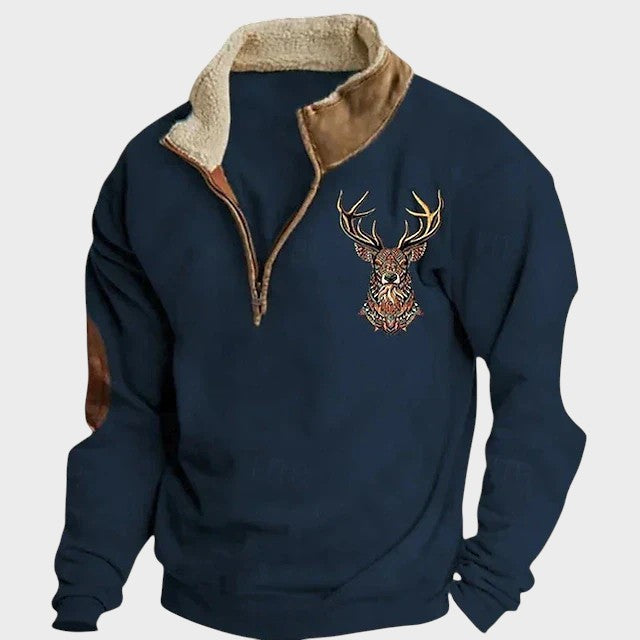 Елена - Суитшърт с мотив на елен