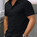 Мария - Лека риза с къс ръкав от лен