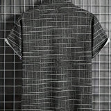 Десислава - Елегантна риза с райе и каре