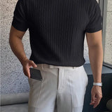 Мария - Елегантен пуловер от трико