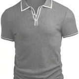 Даниела - Елегантно поло с къси ръкави