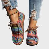 Надежда - Цветни Бохо Обувки