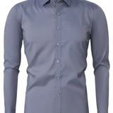 Десислава - Елегантна риза с дълги ръкави и копчета