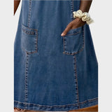 Десислава - Рокля от мек деним