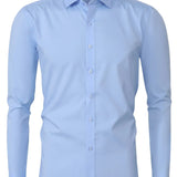 Десислава - Елегантна риза с дълги ръкави и копчета