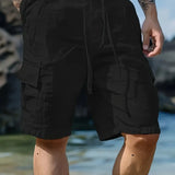 Ралица - Къси дишащи панталони с еластична талия