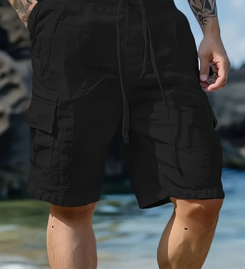 Ралица - Къси дишащи панталони с еластична талия