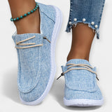 Гергана - Удобни Платнени Обувки за Всекидневна Употреба