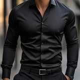 Десислава - Елегантна риза с дълги ръкави и копчета