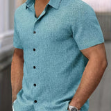 Мария - Лека риза с къс ръкав от лен