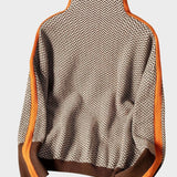 Милена - Пуловер с висока яка