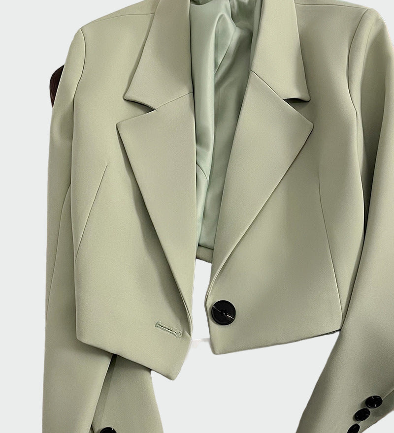 Албена - Сако в софистиран кроя