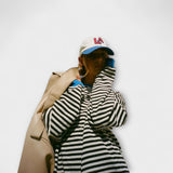 Елена - Рейстракционен Оверсайз Пуловер