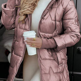 Йоана - Дълго, топло яке с голяма качулка