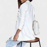 Магдалена - Сако с детайлни копчета