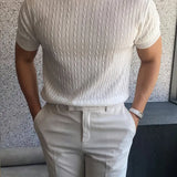 Мария - Елегантен пуловер от трико