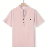 Надежда - Елегантна риза с къс ръкав