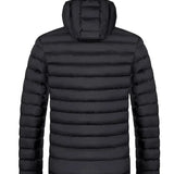 Стефан - Елегантно яке с качулка