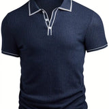 Даниела - Елегантно поло с къси ръкави