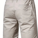 Милена - Къси панталони от памук с джобове