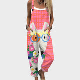 Антоанета - Летен цветен гащеризон за всеки ден