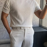 Мария - Елегантен пуловер от трико