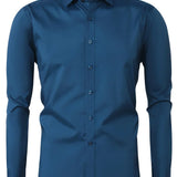 Десислава - Елегантна риза с дълги ръкави и копчета