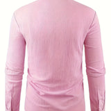 Полина - Лека памучна риза с дълги ръце