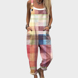 Александра - Лежерен цветен комбинезон за всеки ден