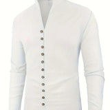 Полина - Лека памучна риза с дълги ръце