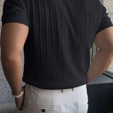 Мария - Елегантен пуловер от трико