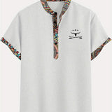 Яна - Елегантна риза с къси ръкави