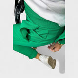 Теодора - Персонализиран комплект: мек сако и широки панталони