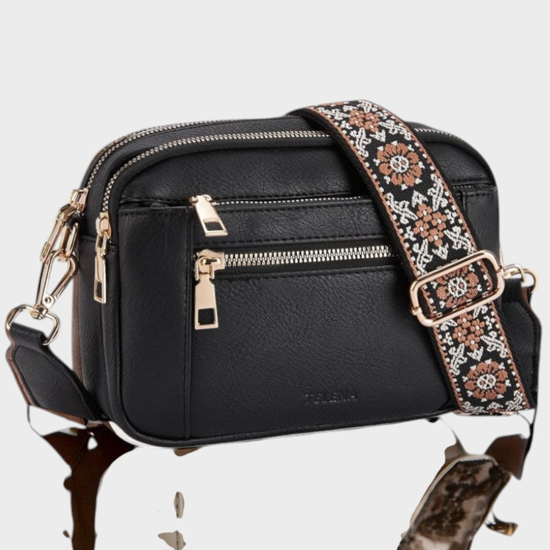 Десислава - Рафинирана Кожена Чанта на Рамо