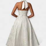 Десислава - Рокля с Отворен Гръб и Корсетен Дизайн