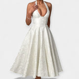 Десислава - Рокля с Отворен Гръб и Корсетен Дизайн