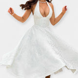 Десислава - Рокля с Отворен Гръб и Корсетен Дизайн