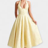 Десислава - Рокля с Отворен Гръб и Корсетен Дизайн